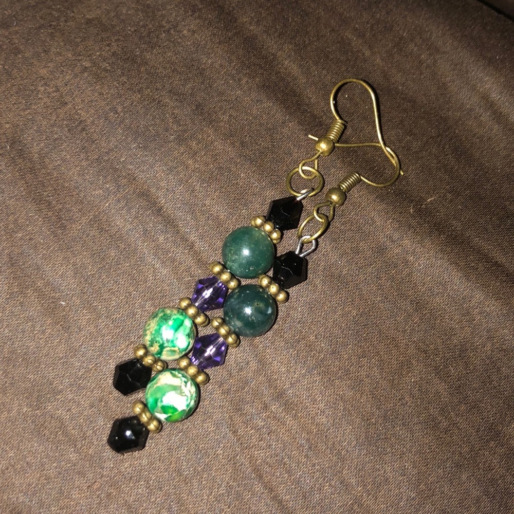 Natural Stone Dangles